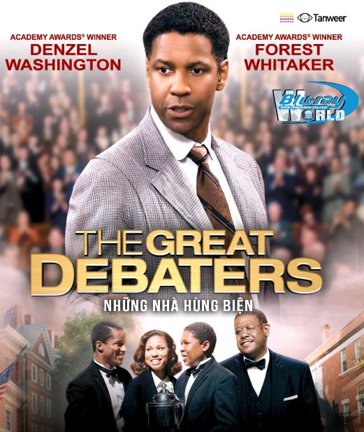 B4263. The Great Debaters - Những Nhà Hùng Biện 2D25G (DTS-HD MA 5.1) 